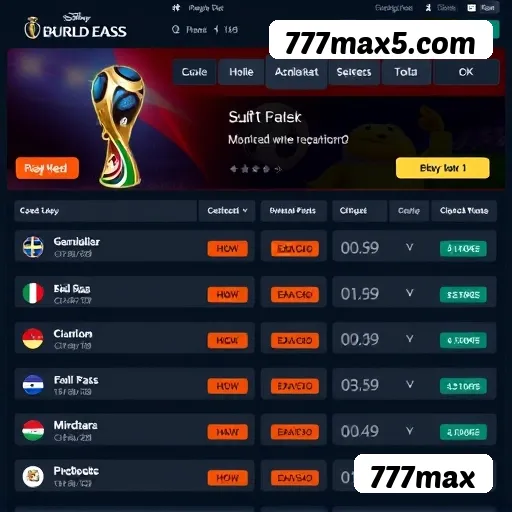 777max Fortaleza - Leaderboard